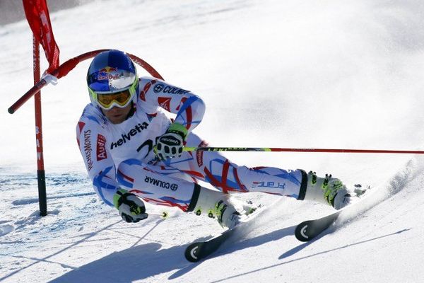 Alexis Pinturault à Beaver Creek 