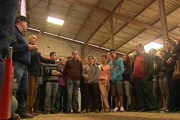 Tout le matériel agricole et les animaux du centre équestre de la Gouraudière ont été vendus aux enchères