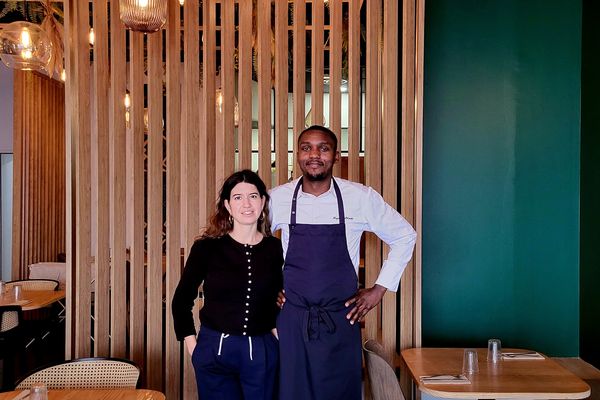 Hugues Mbenda et Matilde Godart ont fondé les restaurants Kin et Libala à Marseille.