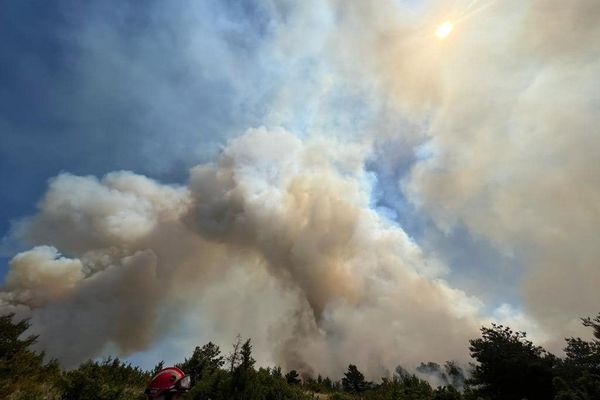 Le feu du Camp de Canjuers est désormais maîtrisé ce mercredi 22 juin.