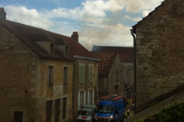 Le feu s'est déclaré vers 14h40