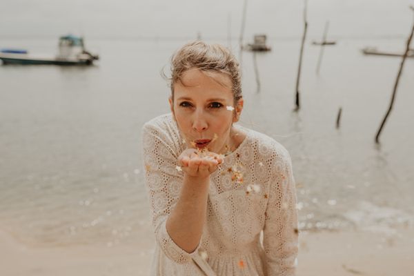 Mathilde Cabanis, une jeune femme resplendissante qui savoure chaque instant de la vie