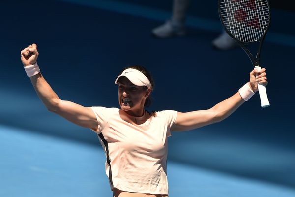 Caroline Garcia, tête de série n°8, s'est qualifiée le 18 janvier pour le 3e tour de l'Open d'Australie de tennis.