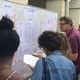Elèves, parents et professeurs consultent les résultats du bac au lycée Gustave Eiffel de Bordeaux
