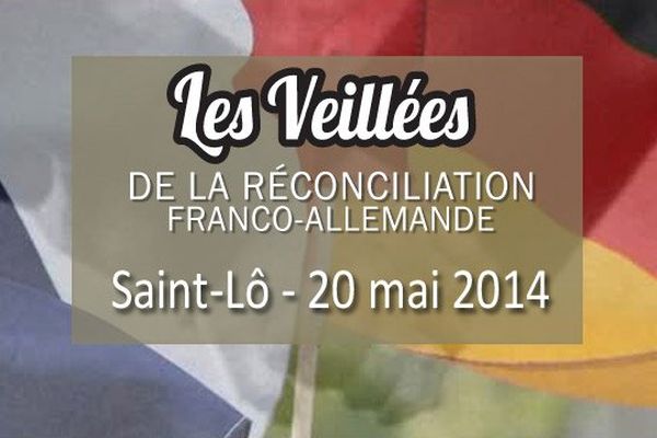 Huitème veillée de la réconciliation à Saint-Lô (Manche) le 20 mai 2014 à 19h00