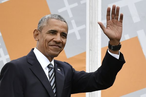 L'ancien président des Etats-Unis d'Amérique, Barack Obama (ici en mai dernier).