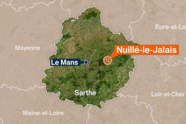 Nuillé-le-Jalais, une commune située en Sarthe.