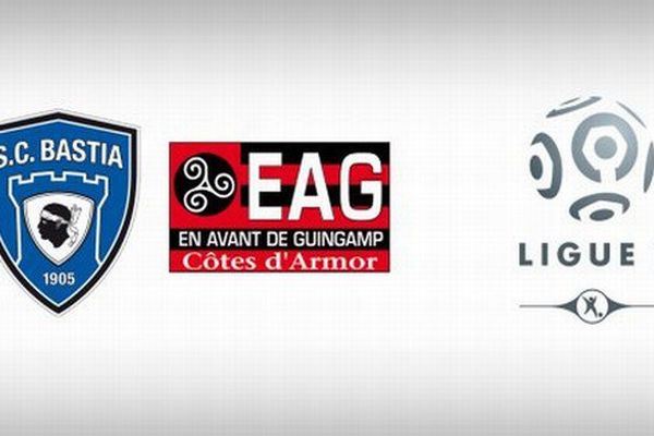 Le SC Bastia recevra EA Guingamp au stade Parsemain 