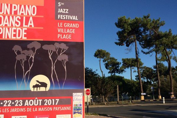 La 5ème édition de Jazz dans la pinède à Grand Village se poursuit jusqu'au 23 août.