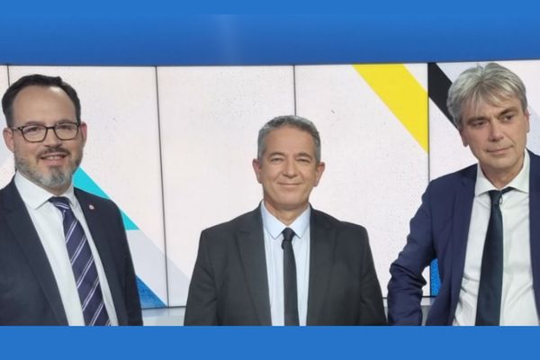 Les députés Bertrand Bouyx (LREM) et Sébastien Jumel (PCF) sont les invités de Franck Besnier ce 21 novembre dans Dimanche en politique