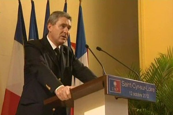 Philippe Briand en octobre 2012