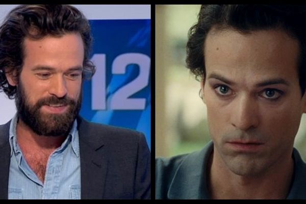 Romain Duris est passé par nos studios pour nous parler du film "Une Nouvelle amie"