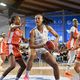 À seulement 18 ans, La joueuse de basket féminin du BLMA, Nell Angloma a de très grandes ambitions.