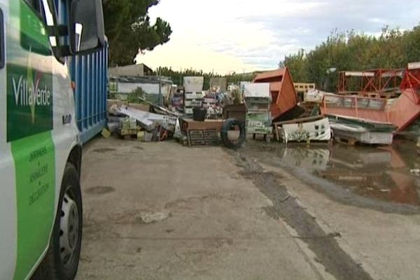 Dans cette jardinerie de Pia, les dégâts se montent à 220 000 euros.