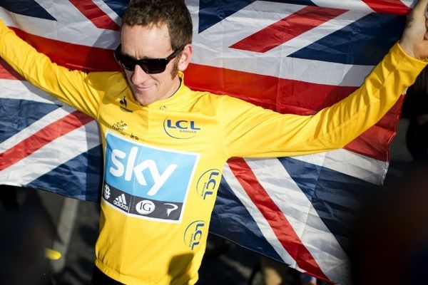 Bradley Wiggins. Le Britannique a remporté le Tour de France 2012. 