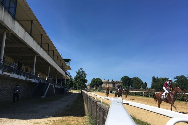 Hippodrome de Pompadour.