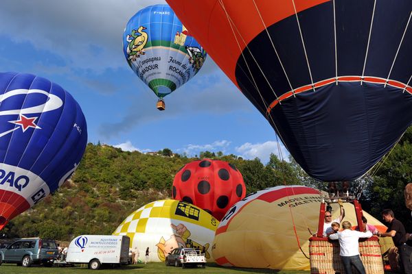 Avec 50 000 personnes venues admirer ce ballet de montgolfières dans cette magnifique Vallée de l’Alzou, l’édition 2023 avait rencontré un réel succès.