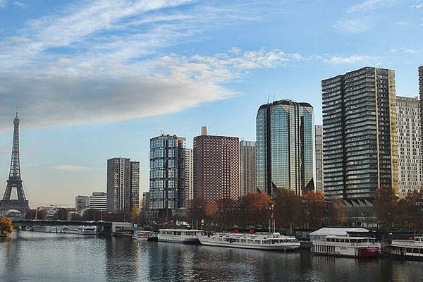 La Seine à Paris 15e