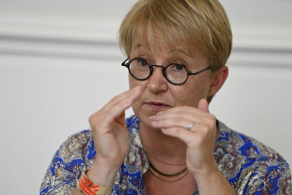 Nathalie Appéré, la maire de Rennes