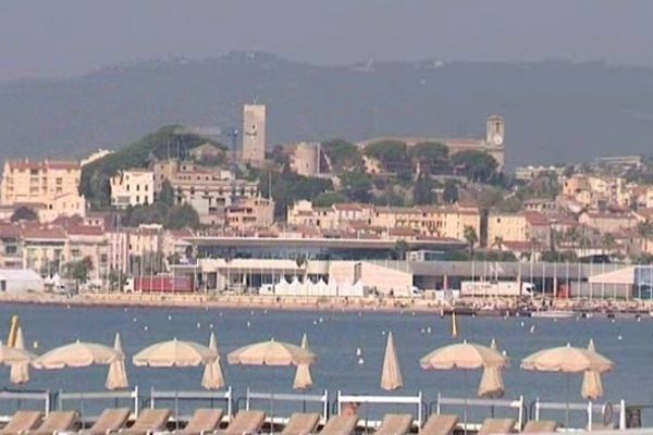 La ville de Cannes (Archives)