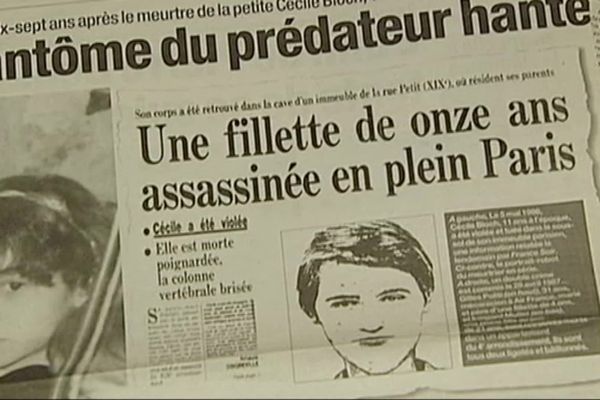 The assassination of little Cécile Bloch, 11, in 1986, launched the case of 