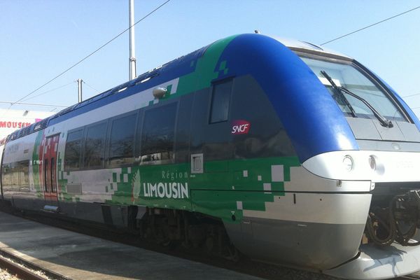 Le nouvel habillage des trains