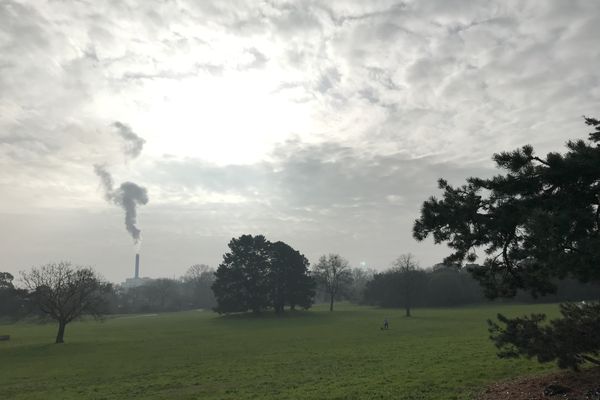 Un temps froid aujourd'hui.