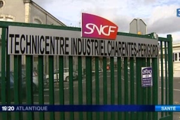 Les ateliers du Technicentre SNCF de Saintes (17) 