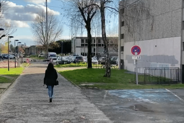 Un quartier de l'université de Bordeaux à Talence/Pessac