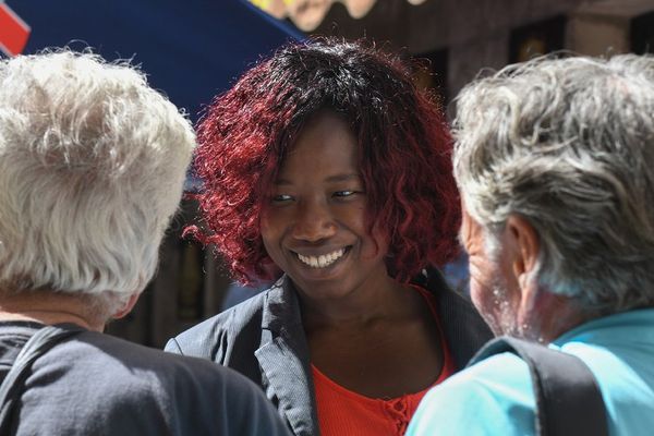 Huguette Tiégna, 35 ans, est la nouvelle députée LREM de la deuxième circonscription du Lot. 