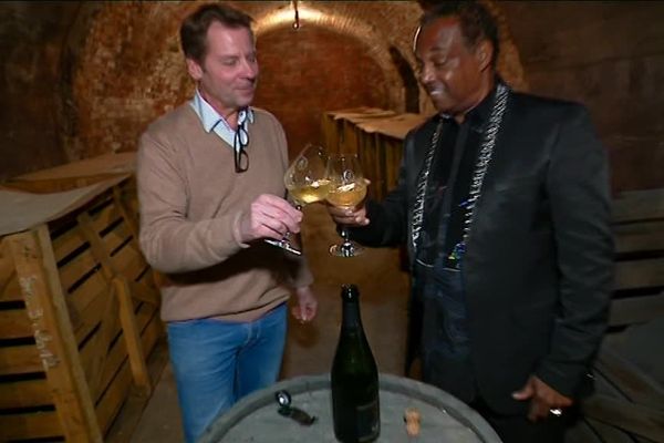 Le groupe Kool & The Gang s'est offert sa propre cuvée de champagne en partenariat avec la maison Berthelot