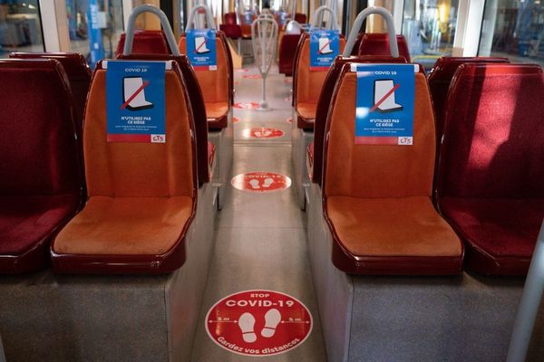 Bus et tram strasbourgeois équipés pour recevoir le public dès le déconfinement