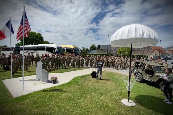 L'armée américaine a déjà commencé à travailler avec les élus normands sur le 80e anniversaire du D-Day