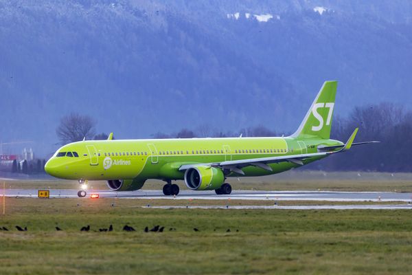 La compagnie aérienne S7 est particulièrement touchée, avec 31 de ses 39 A320/A321neo stationnés.