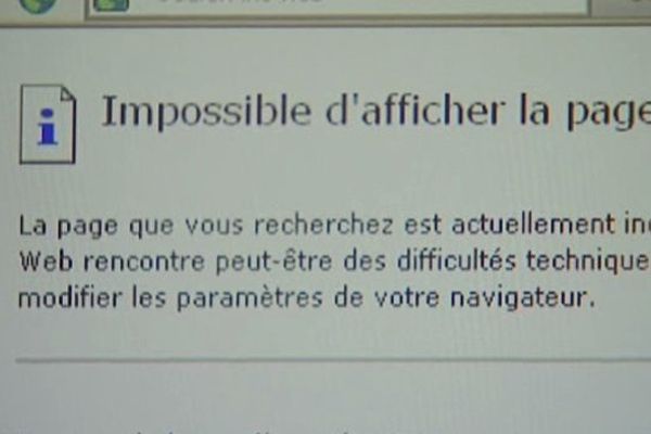 À Nevoy, dans le Loiret, impossible de se connecter à Internet par l'ADSL...