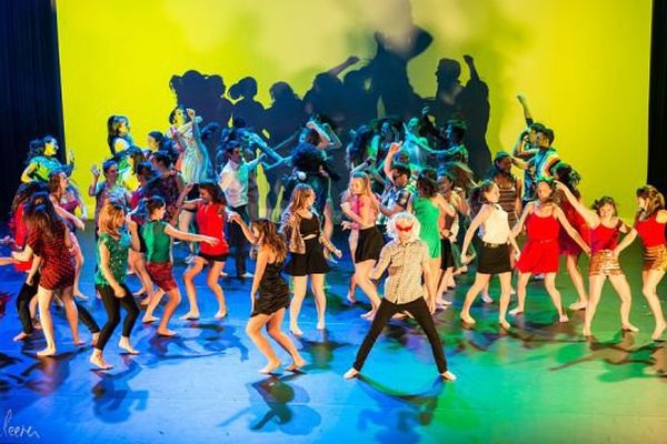 Les étudiants de l'UFR STAPS de Dijon donneront un spectacle à l'Arc au Creusot, en Saône-et-Loire, jeudi 14 janvier 2016, à 20h30.