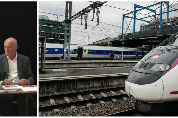 A quelques jours de son arrivée en gare, les deux hommes plaident déjà pour un avenir du TGV au delà de la capitale régionale.