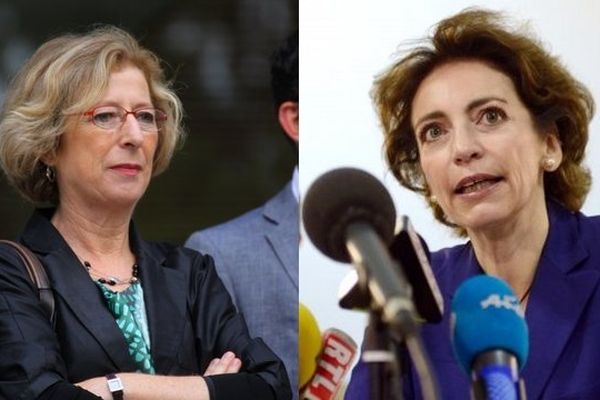 Geneviève Fioraso et Marisol Touraine