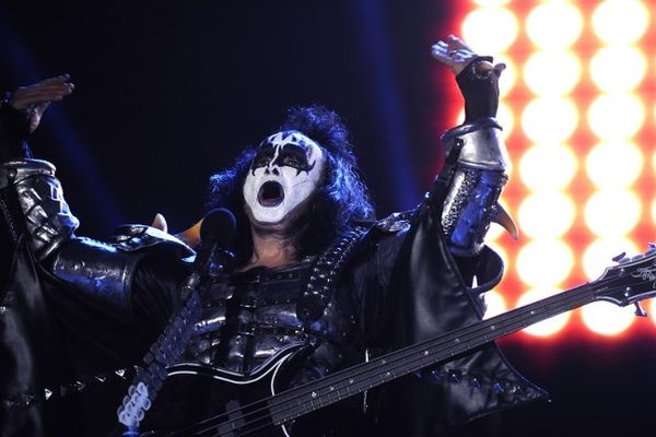 Gene Simmons sur le Monster Tour 2012  en Argentine