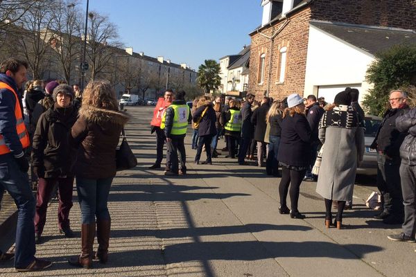 Les salariés de SoLocal (ex PagesJaunes) en grève à Rennes