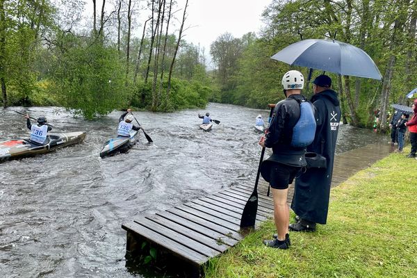 De solides conditions qu'ont su dompter les locaux lors des championnats de France de descente classique de canoë-kayak à Treignac ce week-end.