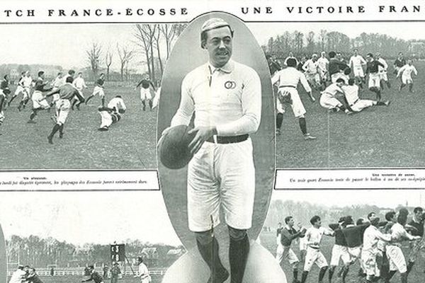 Marcel Communeau, un beauvaisien parmi les plus grands rugbymen de l'histoire.