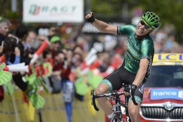 David Veilleux remporte l'étape