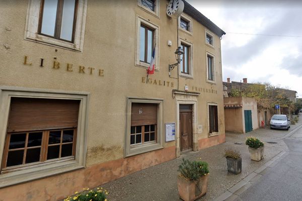 La mairie de Cavanac, dans l'Aude - Photo d'illustration.