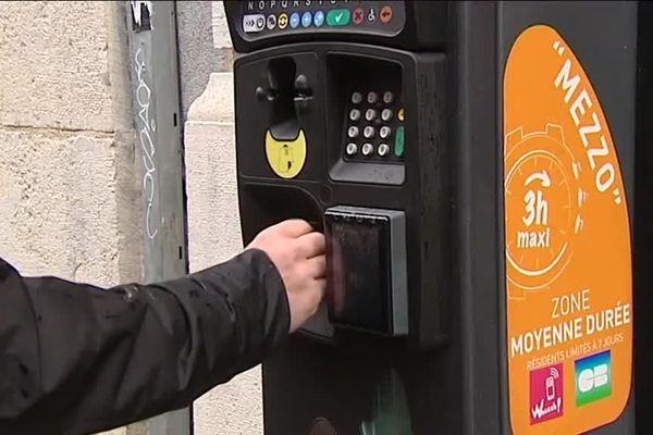 Besançon, stationnement et couponing