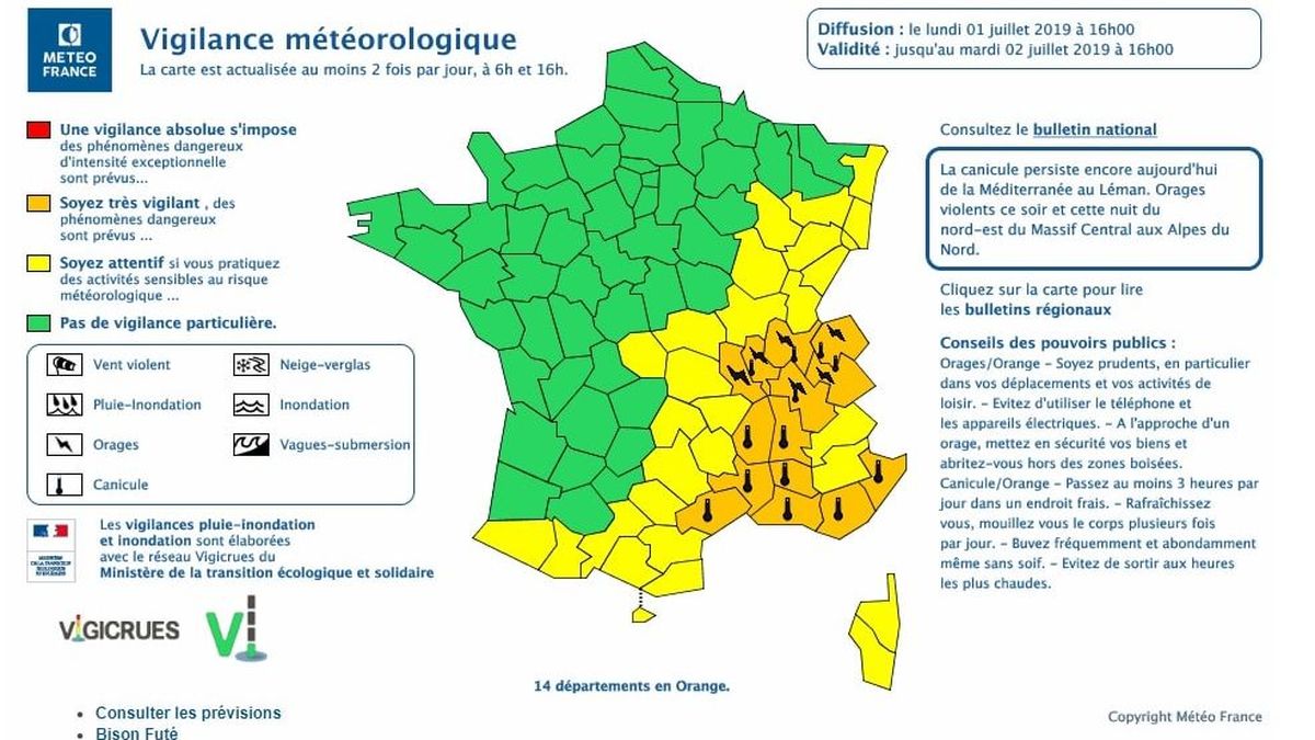 Meteo Un Orage De Grele S Abat Sur La Region De Clermont Ferrand