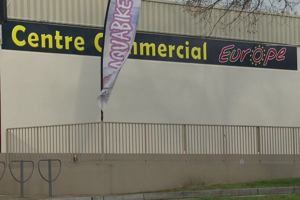 Le centre commercial de l'Europe à Poitiers