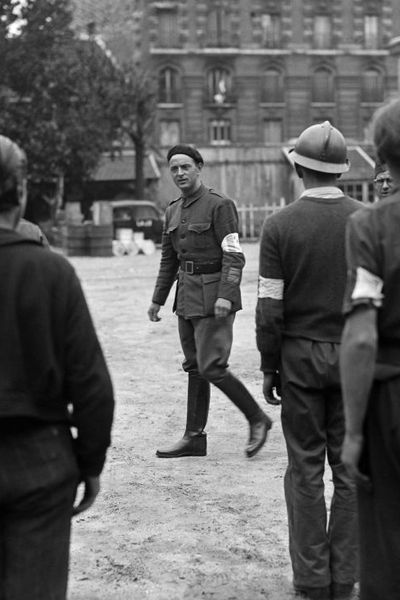 Le colonel Rol-Tanguy, chef des FFI en octobre 1944