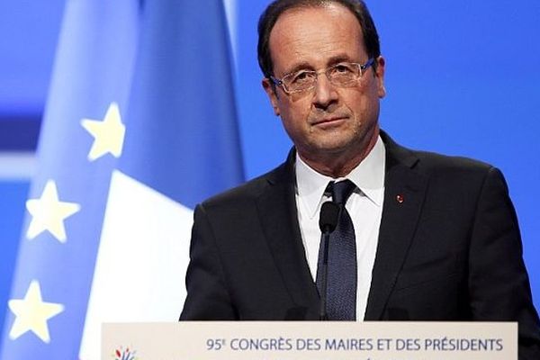 François Hollande au 95ème congrès des Maires de France