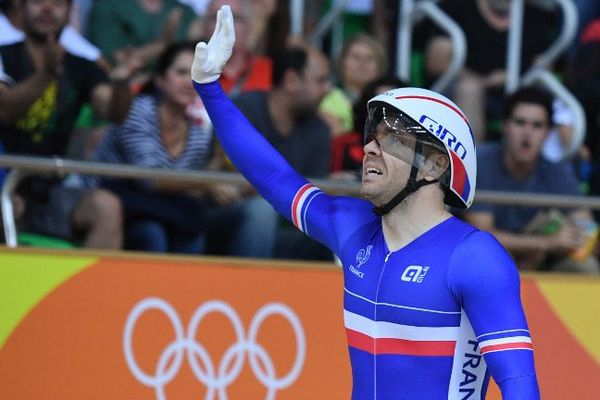 François Pervis remporte le bronze à Rio en poursuite par équipes